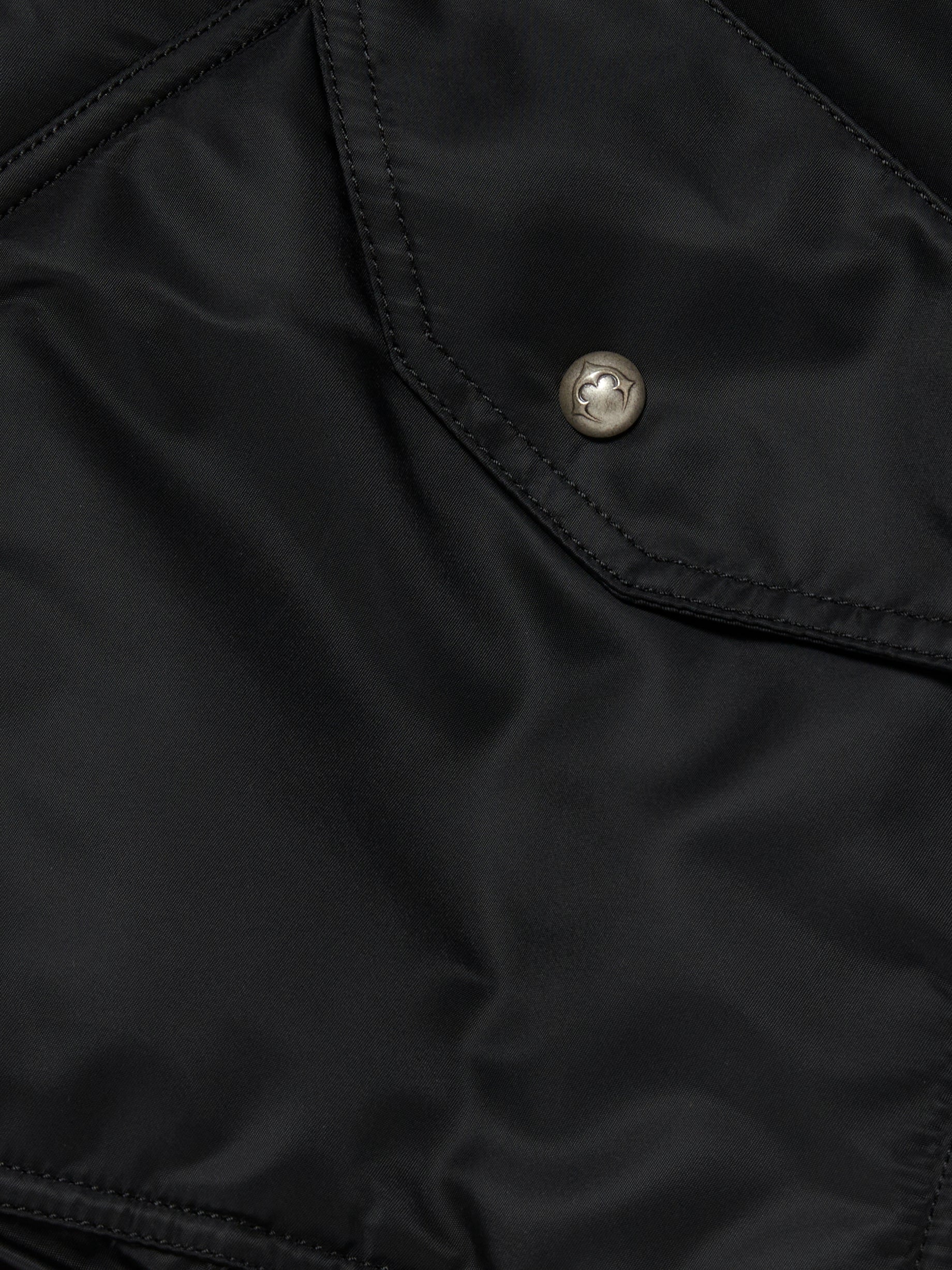 TC x Alpha Industries 봄버 재킷 (리벳 버전) 블랙