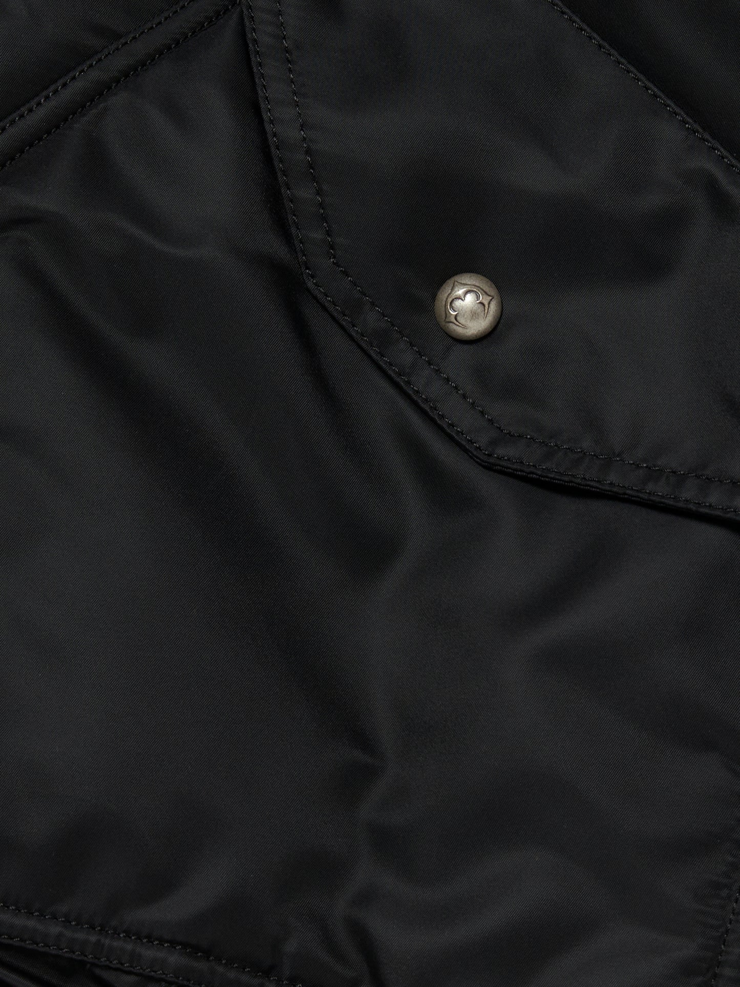 TC x Alpha Industries Bomber Jacket (Rivet Ver) in Black