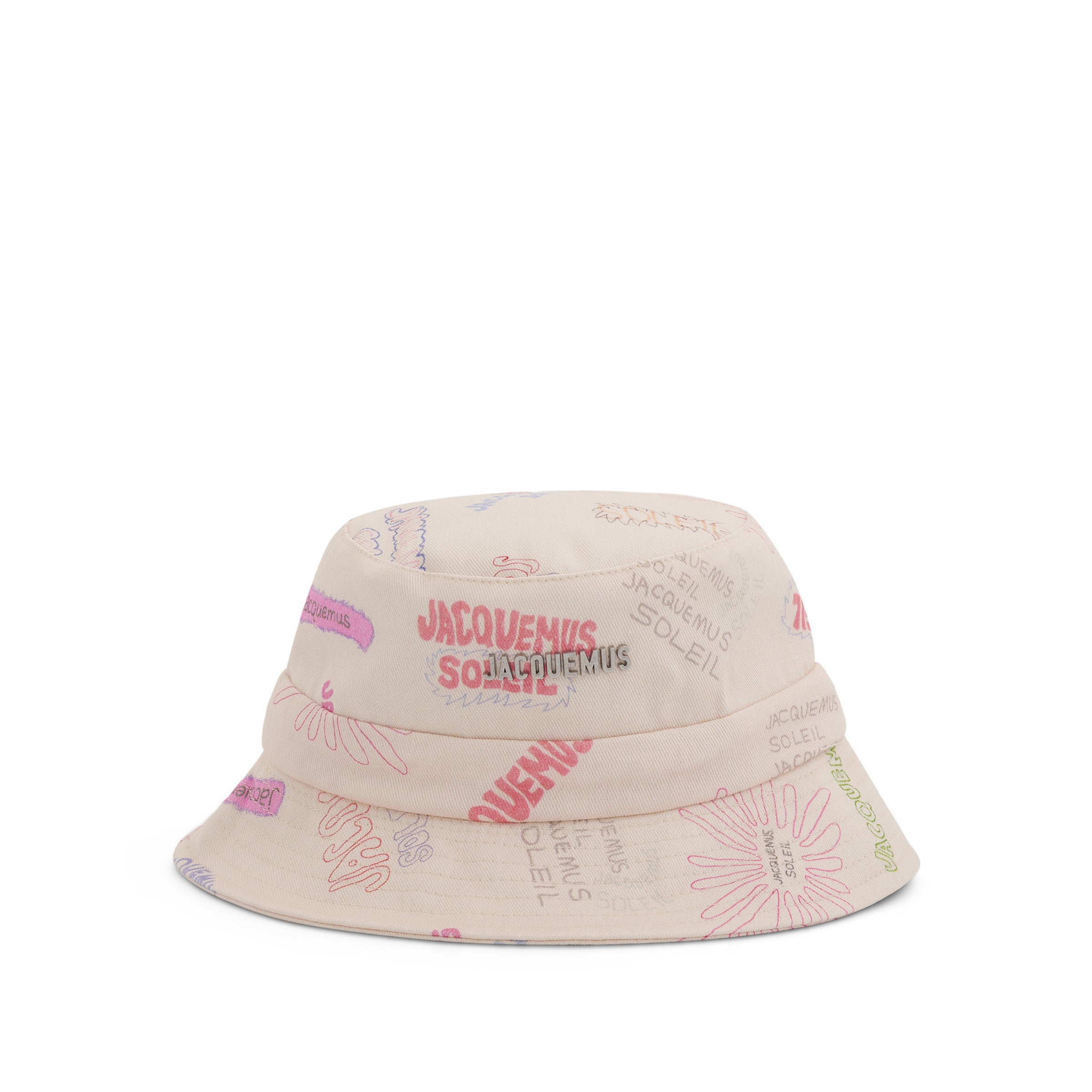 Gadjo Knotted Bucket Hat in Multi Tags