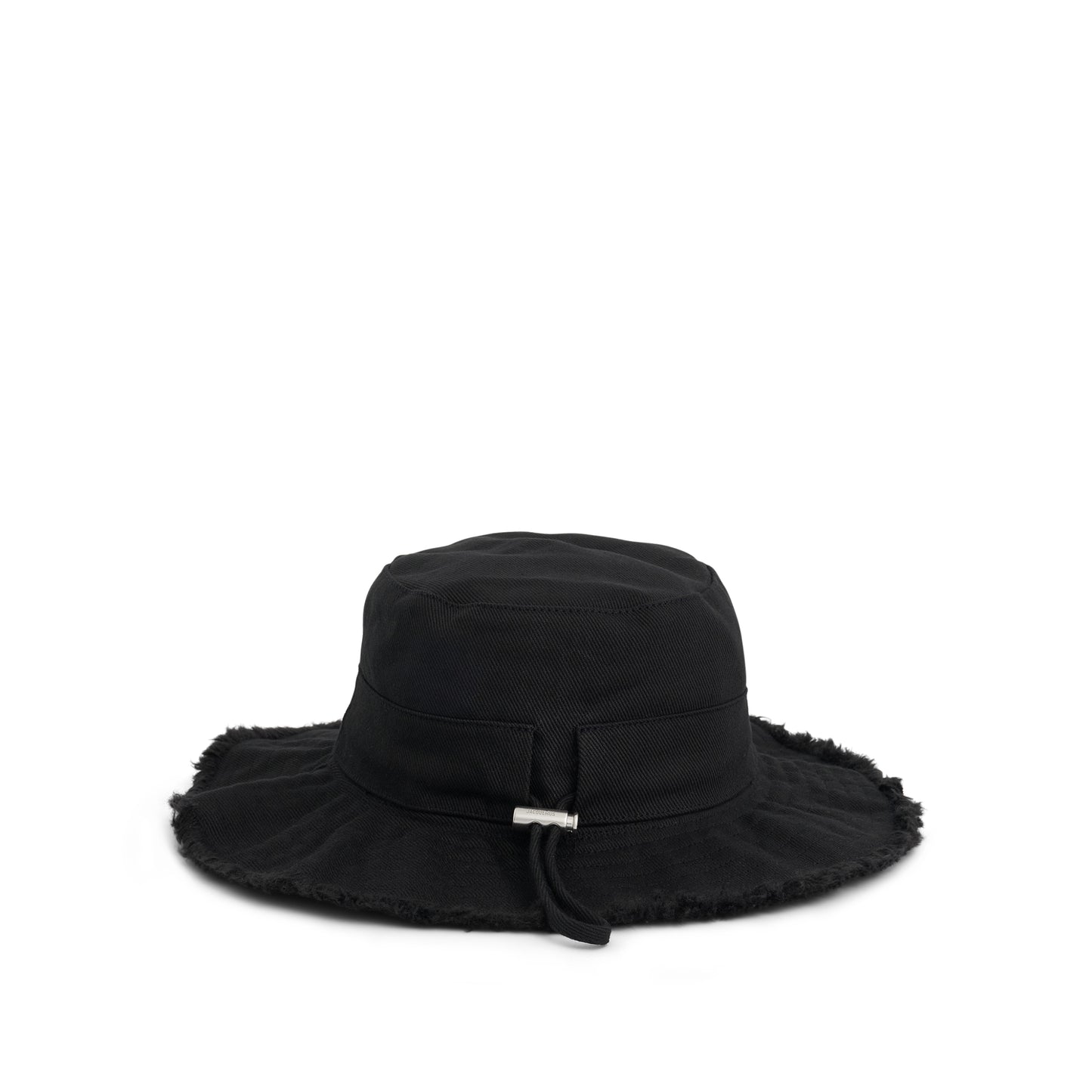 Artichaut Frayed Expedition Hat in Black