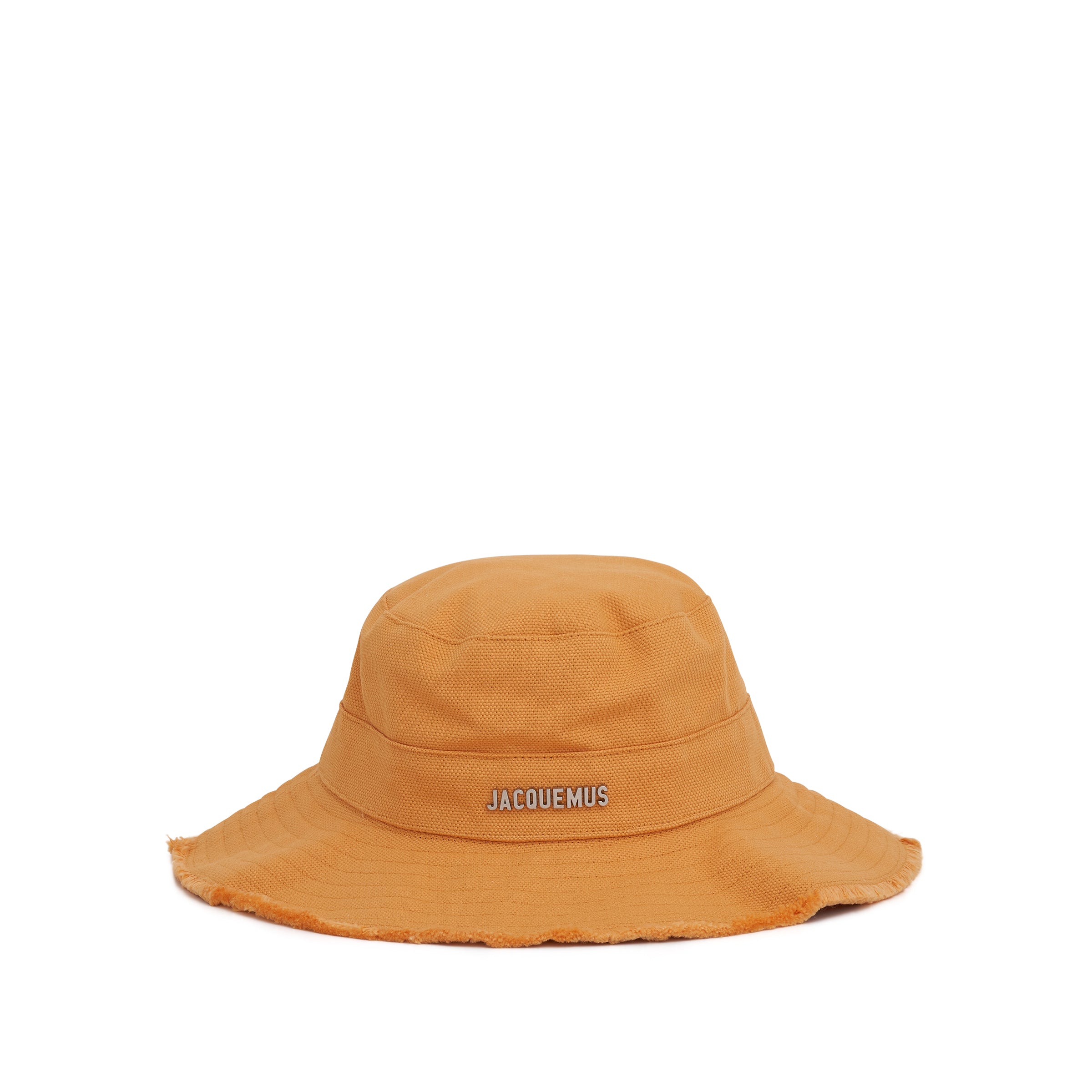 Artichaut Frayed Expedition Hat in Light Yellow