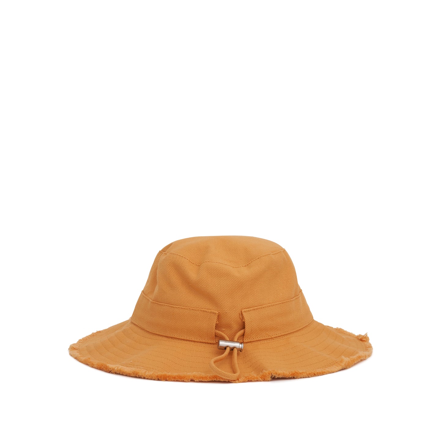 Artichaut Frayed Expedition Hat in Light Yellow