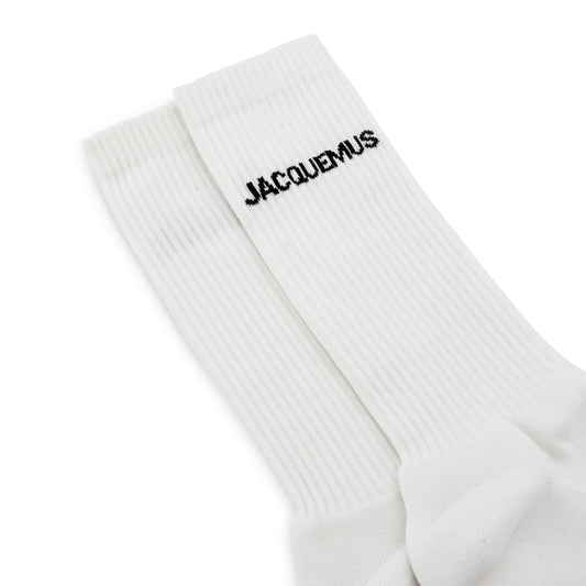 Jacquemus Socks in White