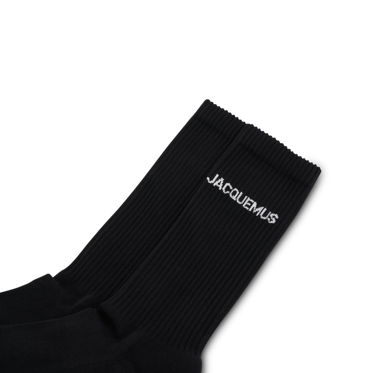 Jacquemus Socks in Black