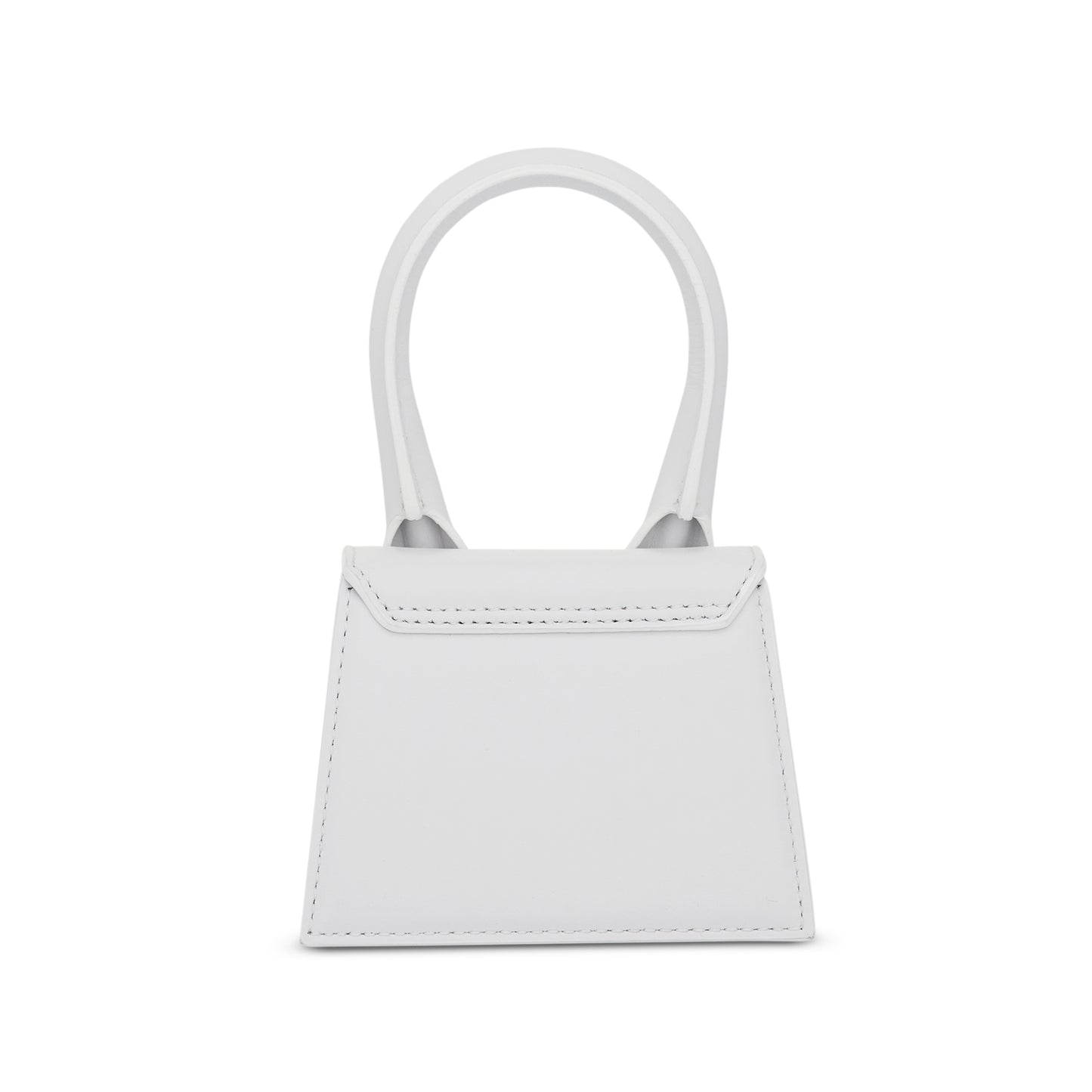 Le Chiquito Mini Leather Bag in White