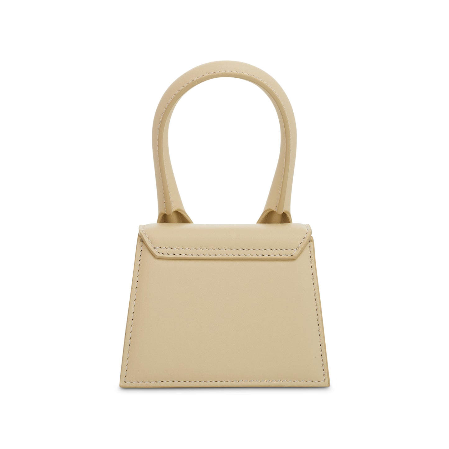 Le Chiquito Mini Leather Bag in Ivory