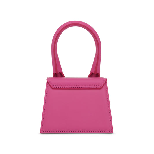 Le Chiquito Mini Leather Bag in Pink