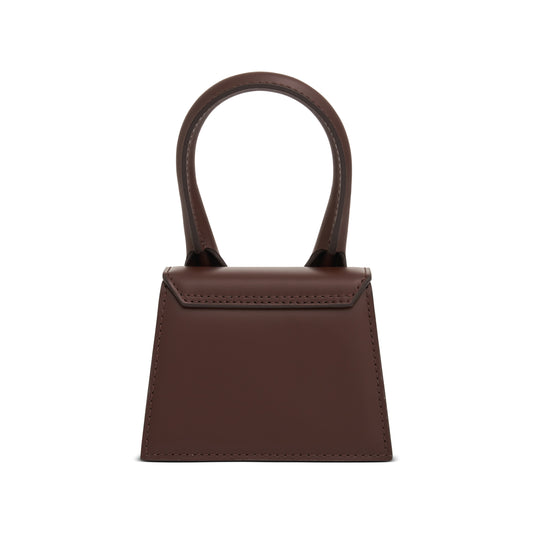 Le Chiquito Mini Leather Bag in Brown