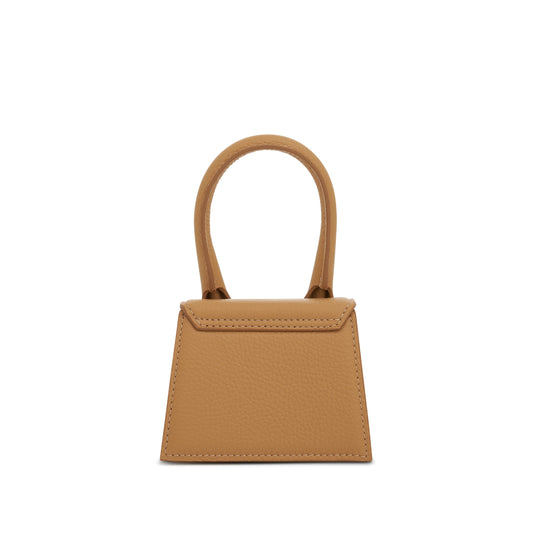 Le Chiquito Mini Grained Leather Bag in Camel