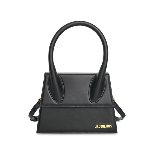 Le Grand Chiquito Leather Bag in Black