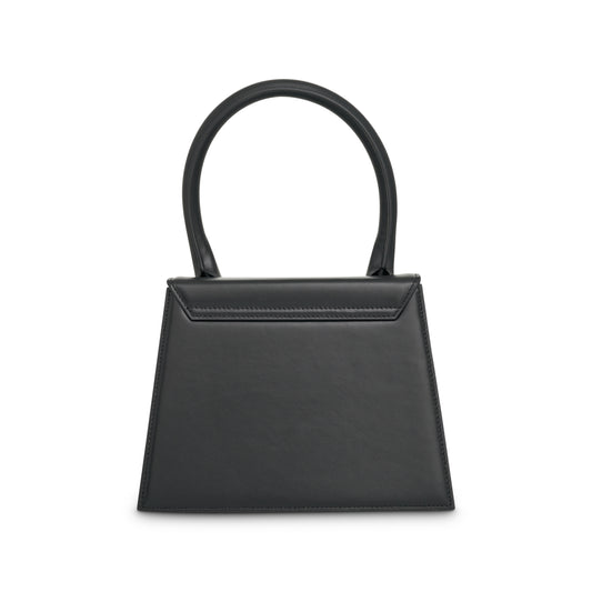 Le Grand Chiquito Leather Bag in Black