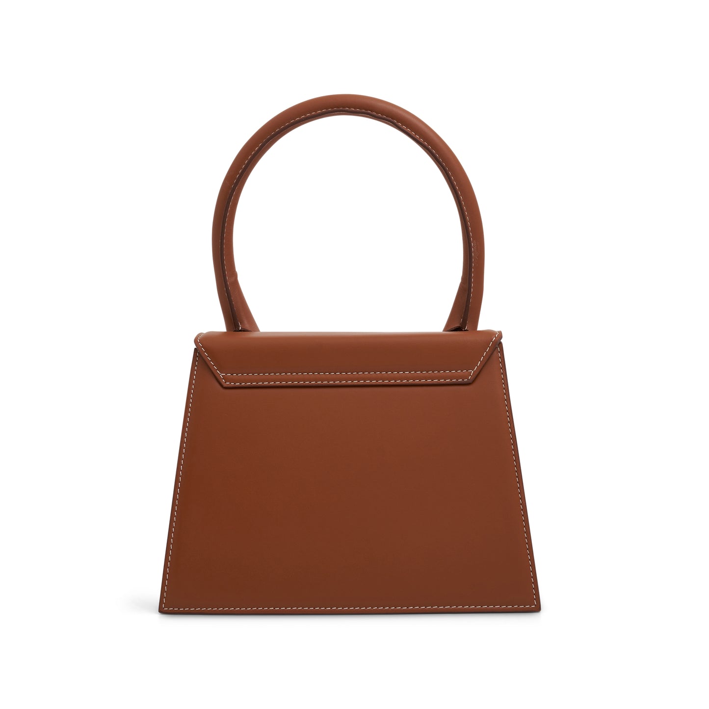 Le Grand Chiquito Leather Bag in Light Brown