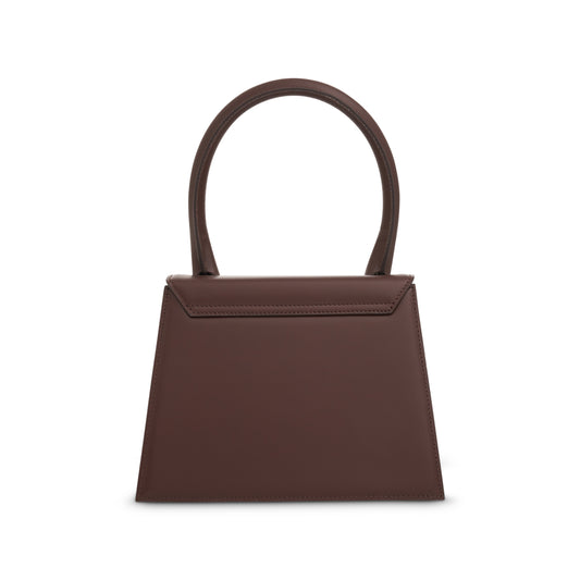 Le Grand Chiquito Leather Bag in Brown