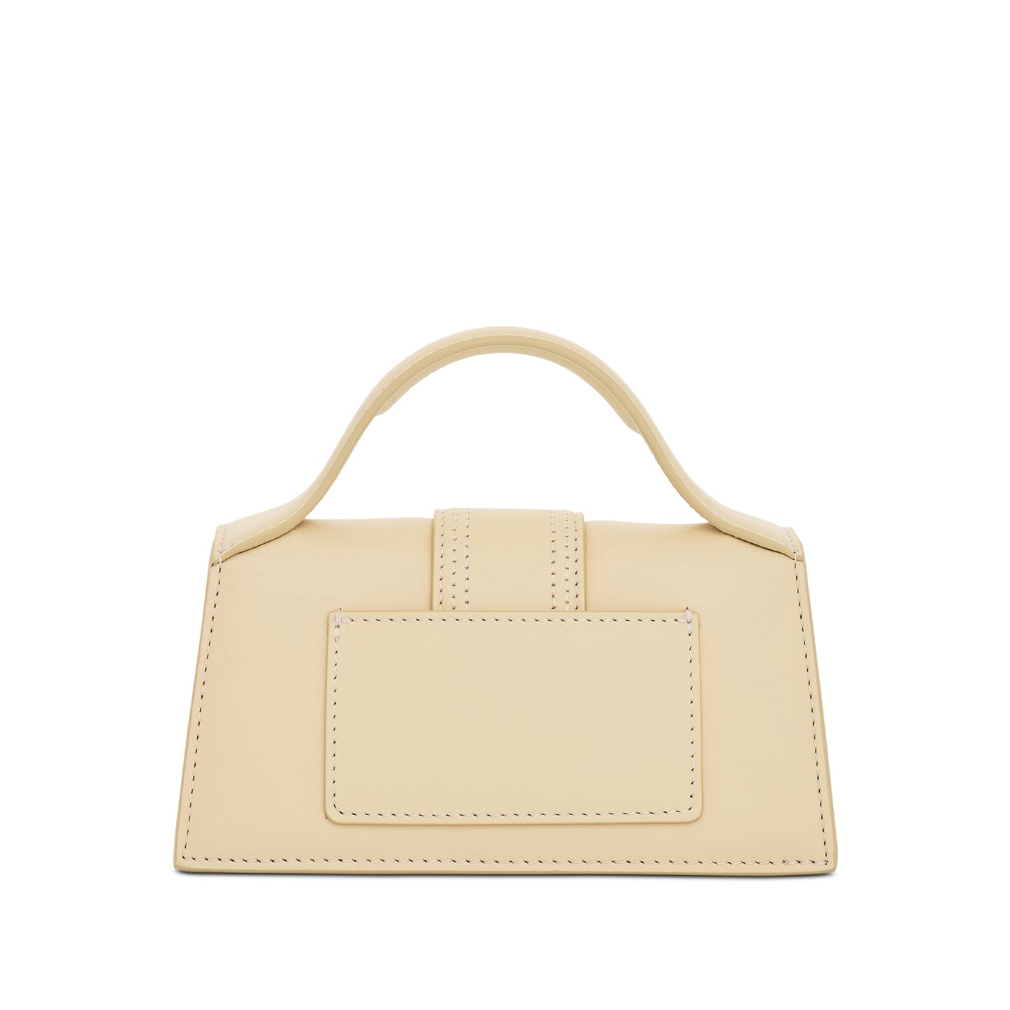 Le Bambino Leather Bag in Ivory