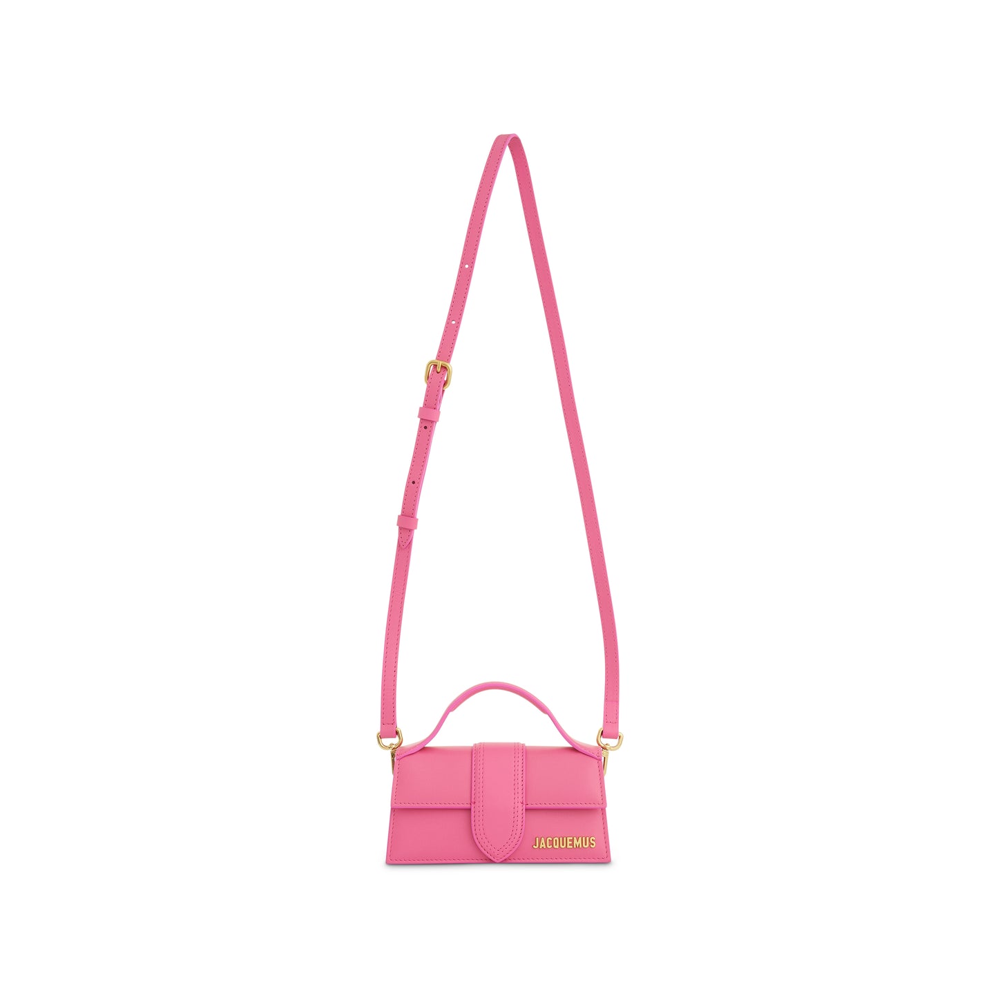 Le Bambino Mini Leather Bag in Pink