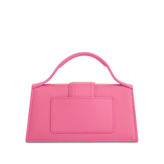 Le Bambino Mini Leather Bag in Pink