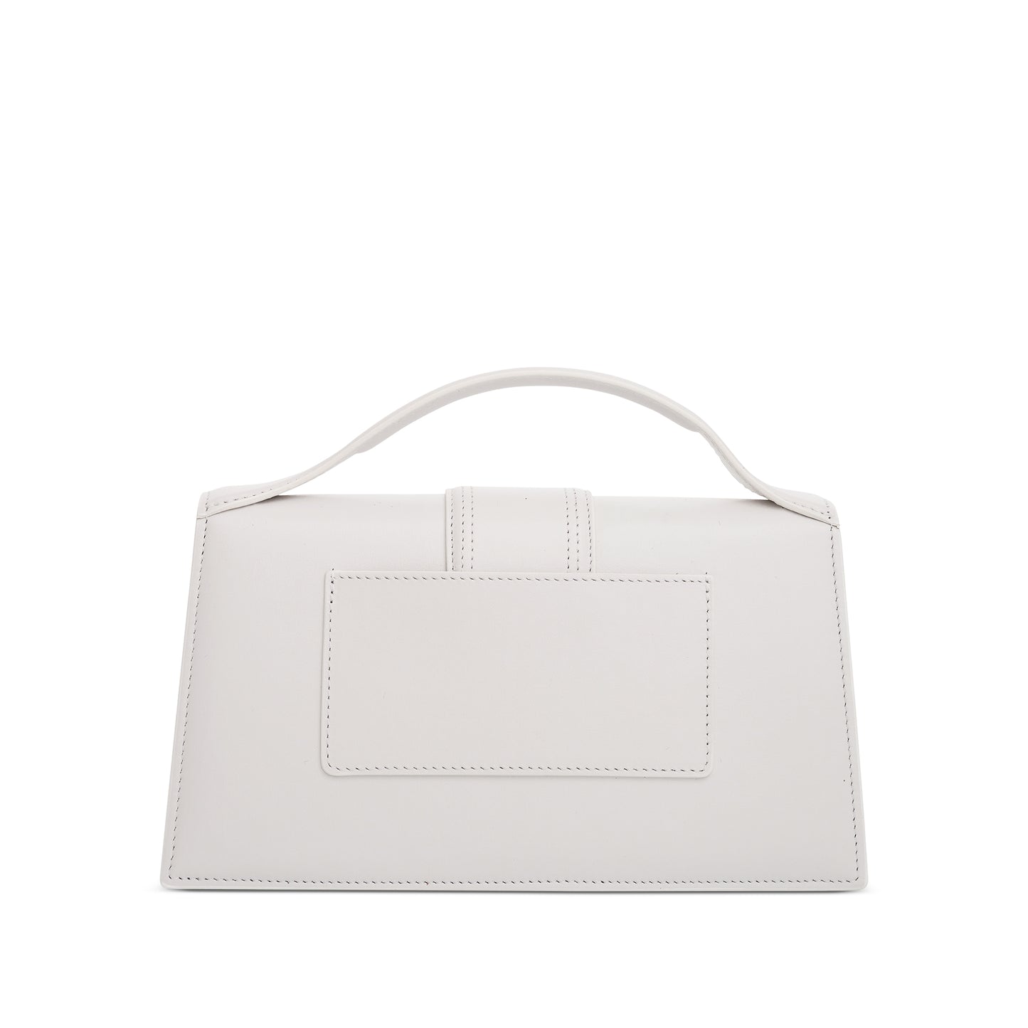 Le Grand Bambino Leather Bag in White