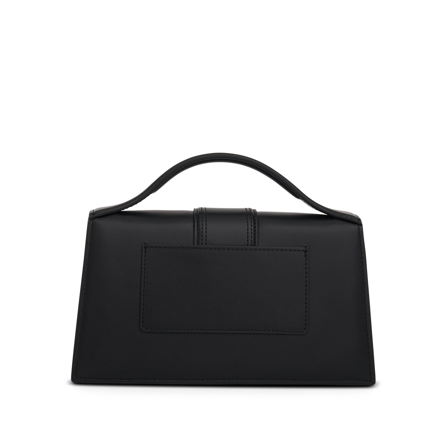 Le Grand Bambino Leather Bag in Black