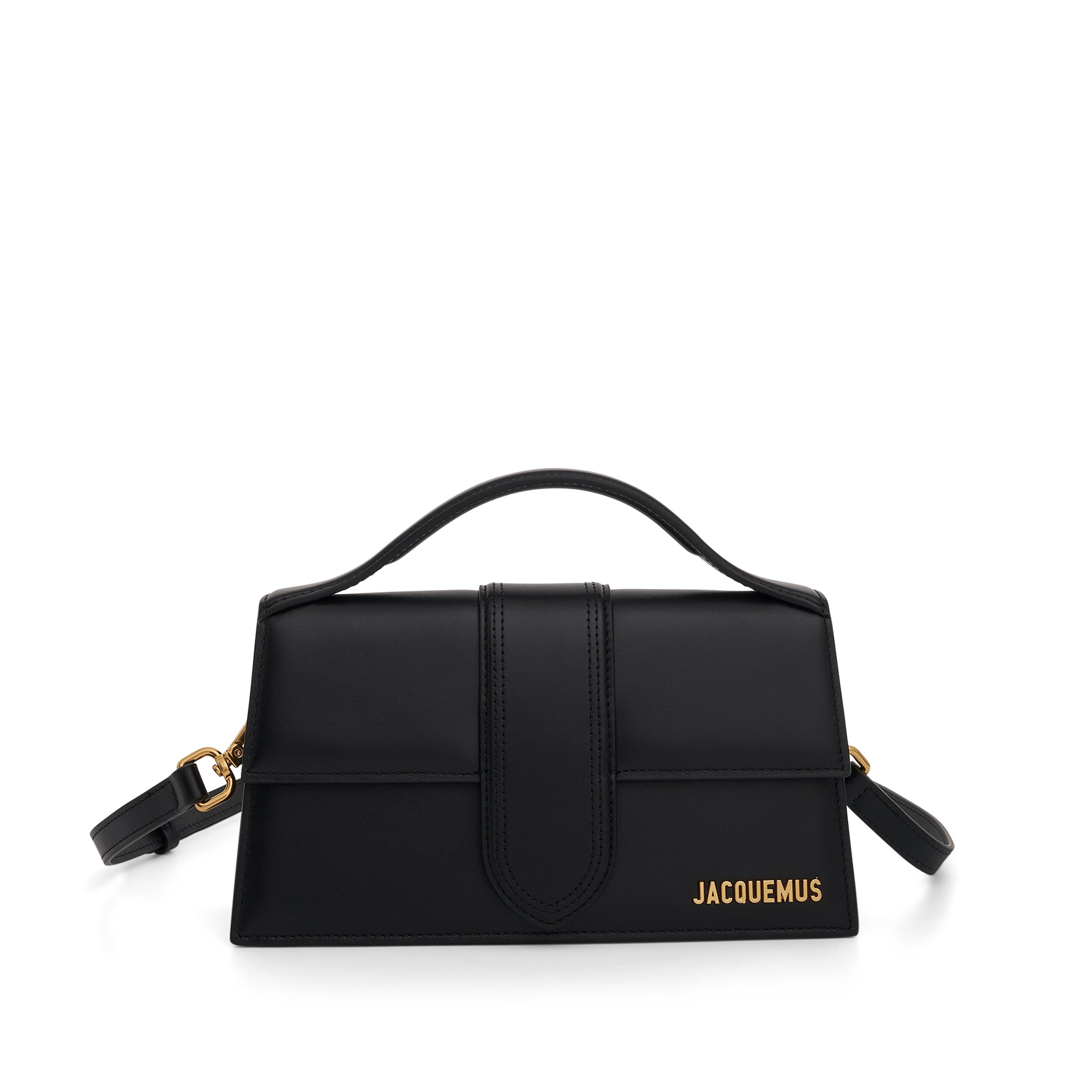 Le Grand Bambino Leather Bag in Black