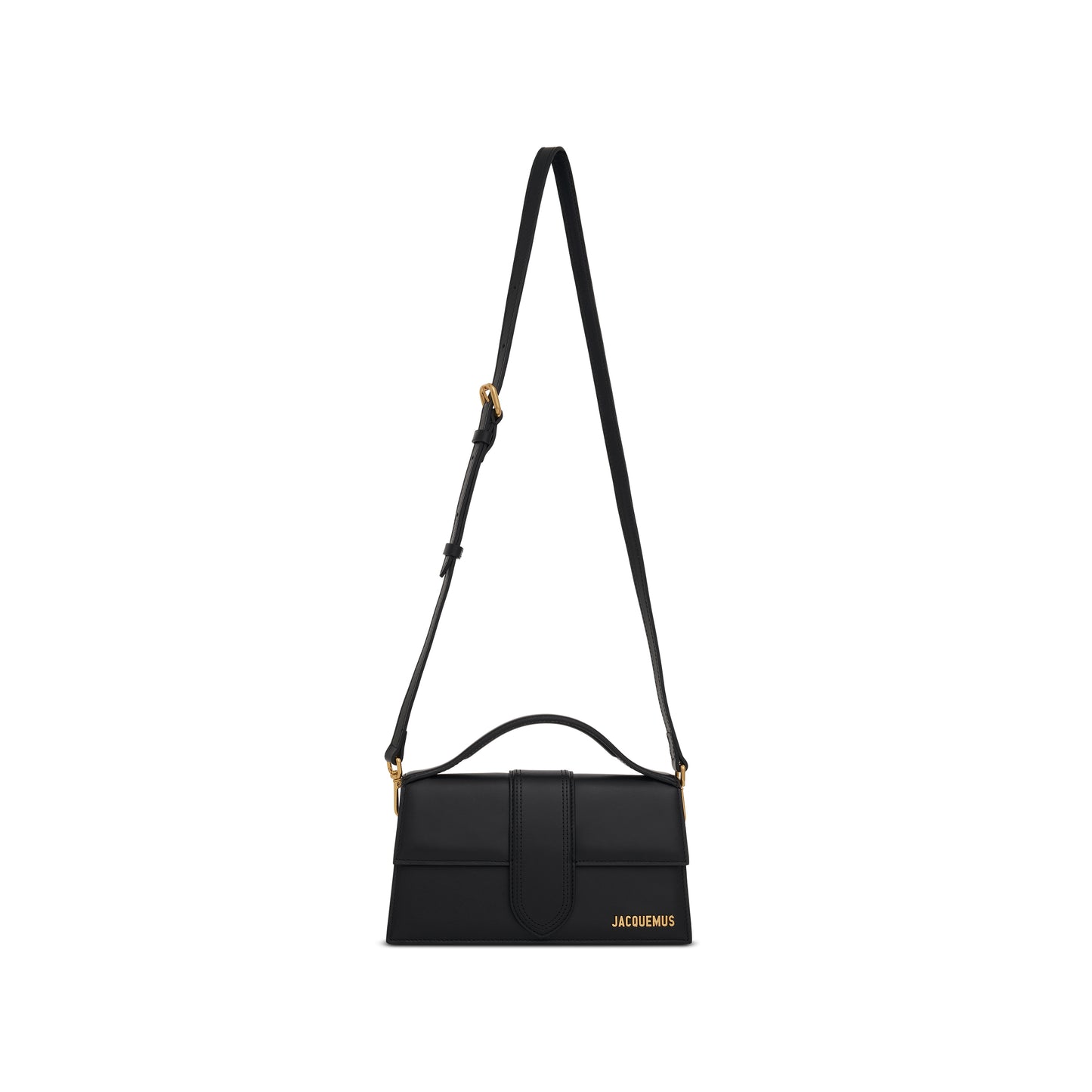 Le Grand Bambino Leather Bag in Black