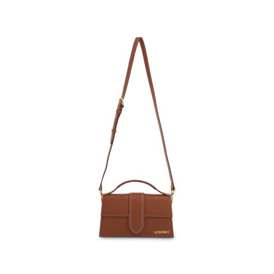 Le Grand Bambino Leather Bag in Light Brown