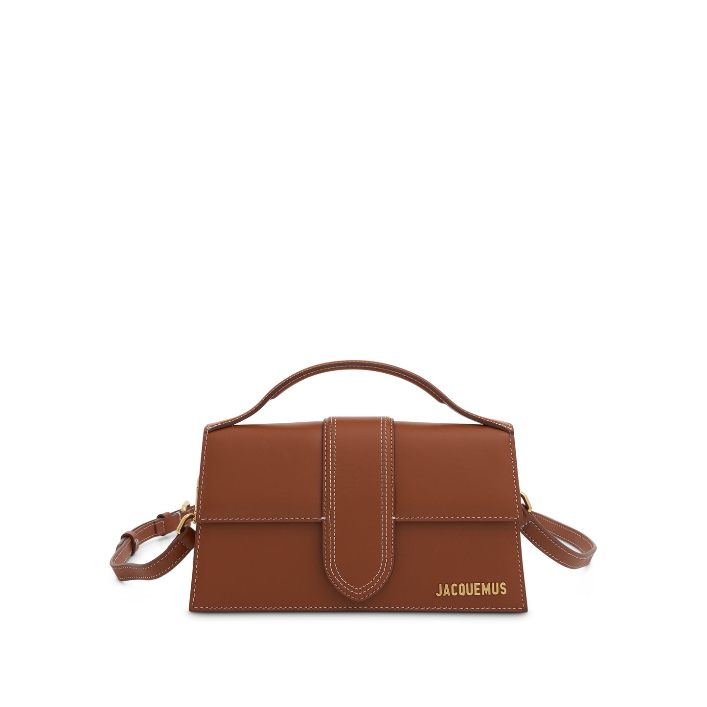 Le Grand Bambino Leather Bag in Light Brown