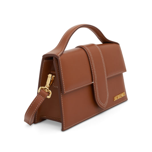 Le Grand Bambino Leather Bag in Light Brown