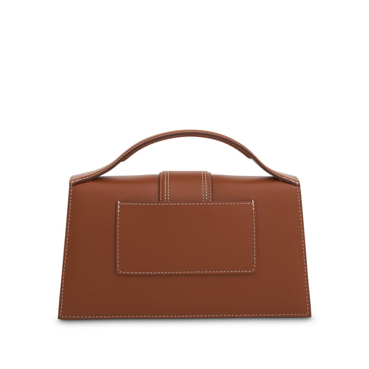 Le Grand Bambino Leather Bag in Light Brown