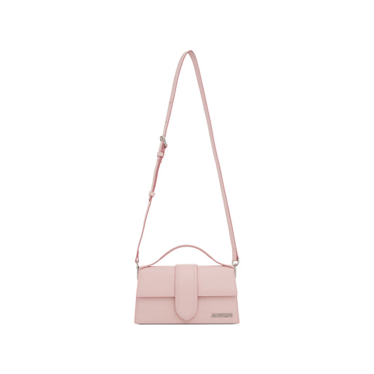 Le Grand Bambino Patent Leather Bag in Pale Pink