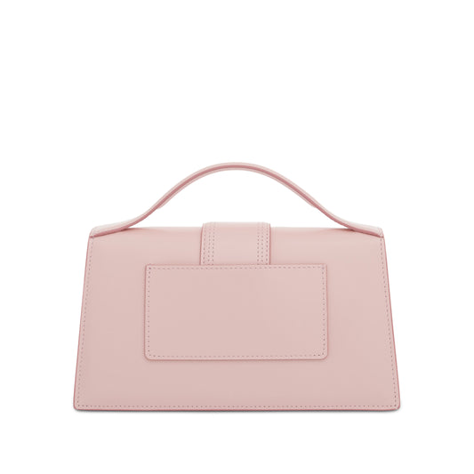 Le Grand Bambino Patent Leather Bag in Pale Pink