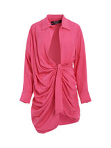 Bahia Sash Dress in Pink