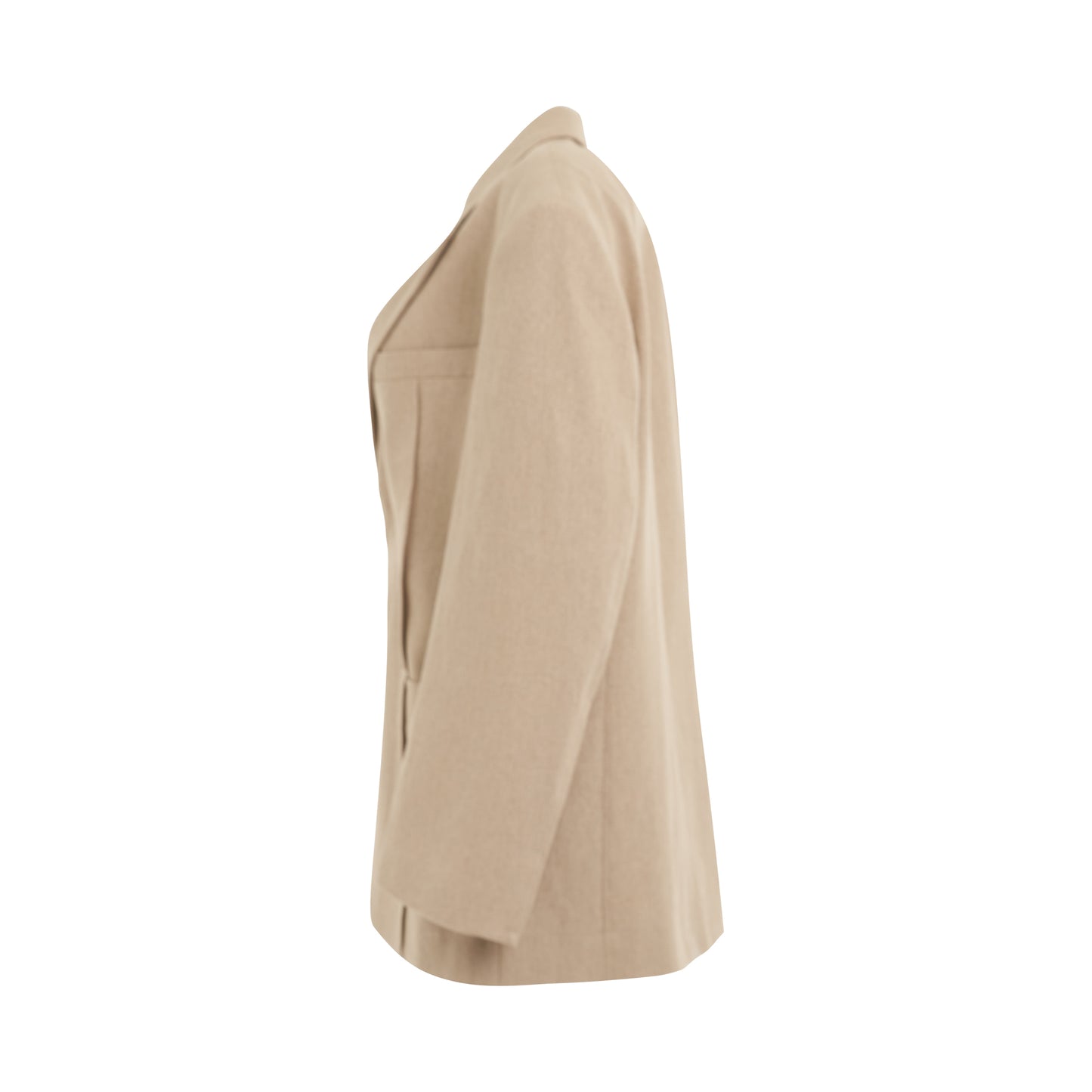 D'Homme Square Jacket in Beige