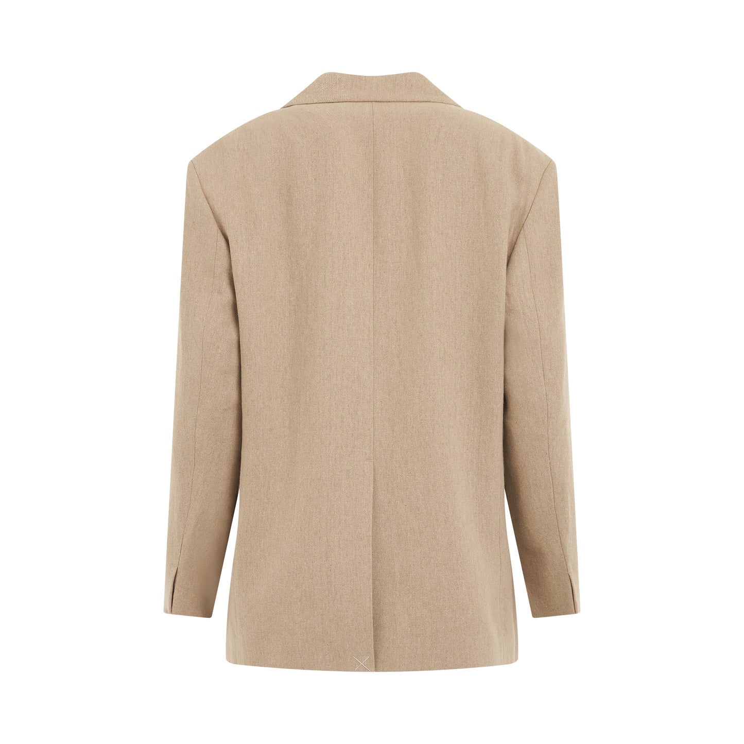 D'Homme Square Jacket in Beige