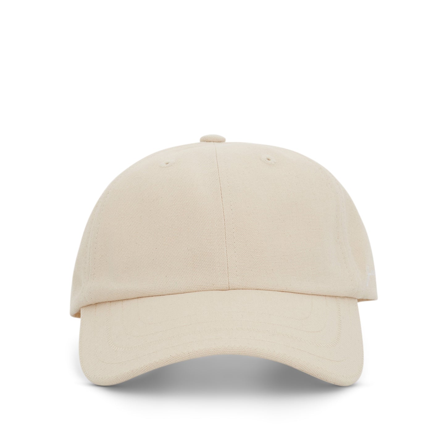 Jacquemus Signature Cap in Off-White