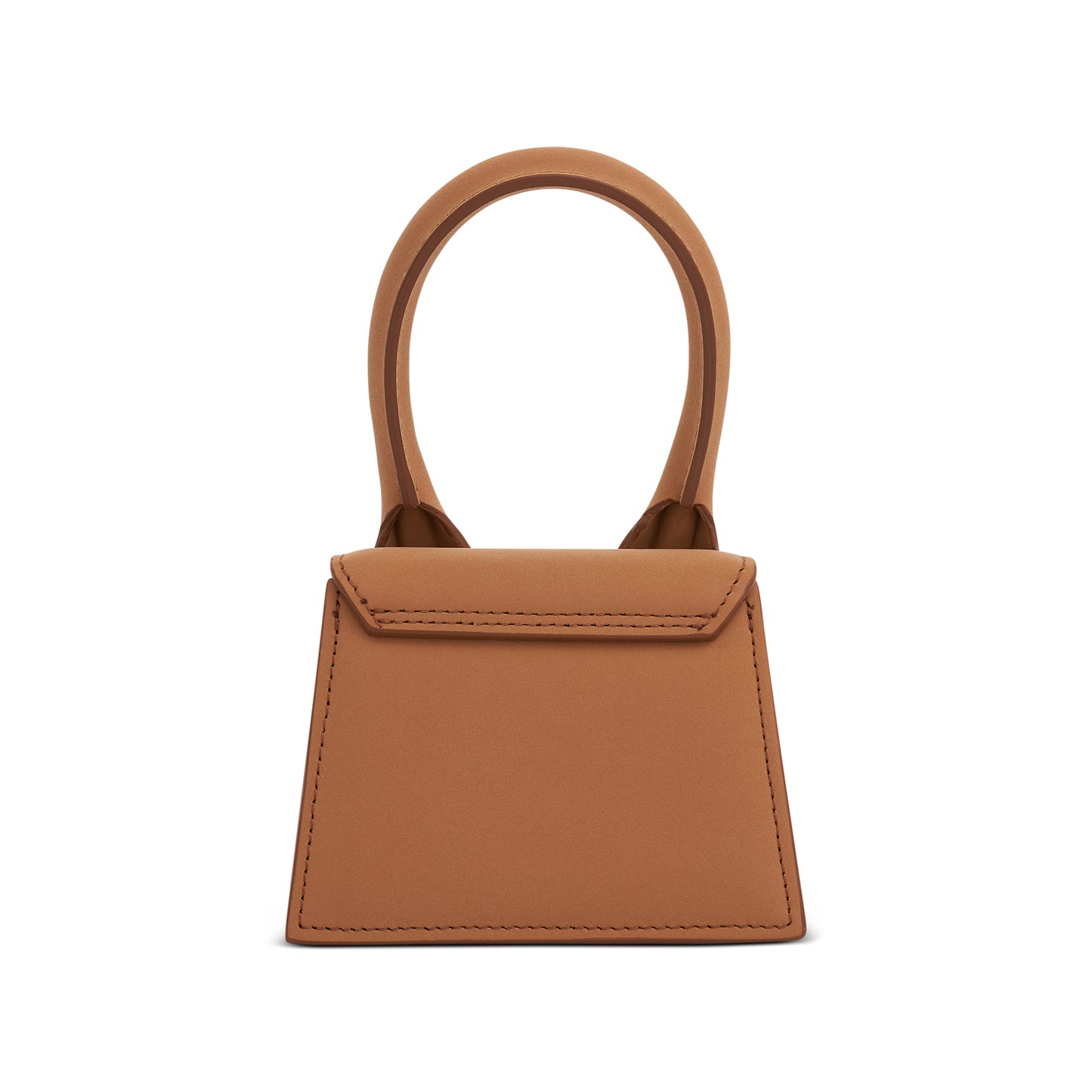 Le Chiquito Homme Mini Leather in Light Brown 2