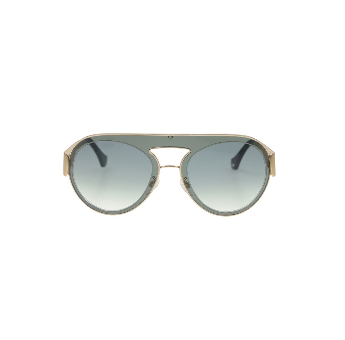 Curved Lenses Sunglasses