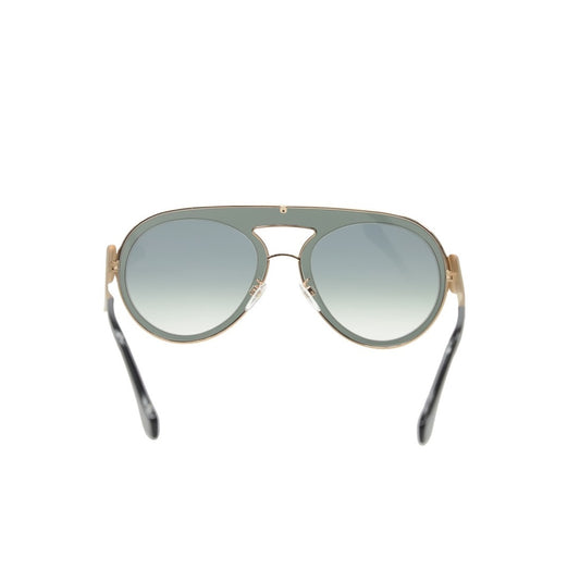 Curved Lenses Sunglasses