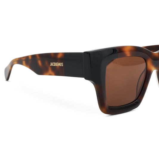 Baci Sunglasses in Multi-Brown