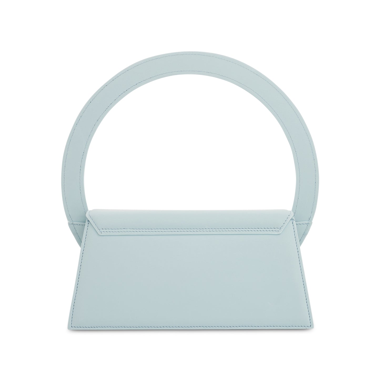 Le Sac Rond Circle Purse in Pale Blue