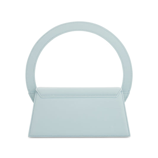 Le Sac Rond Circle Purse in Pale Blue