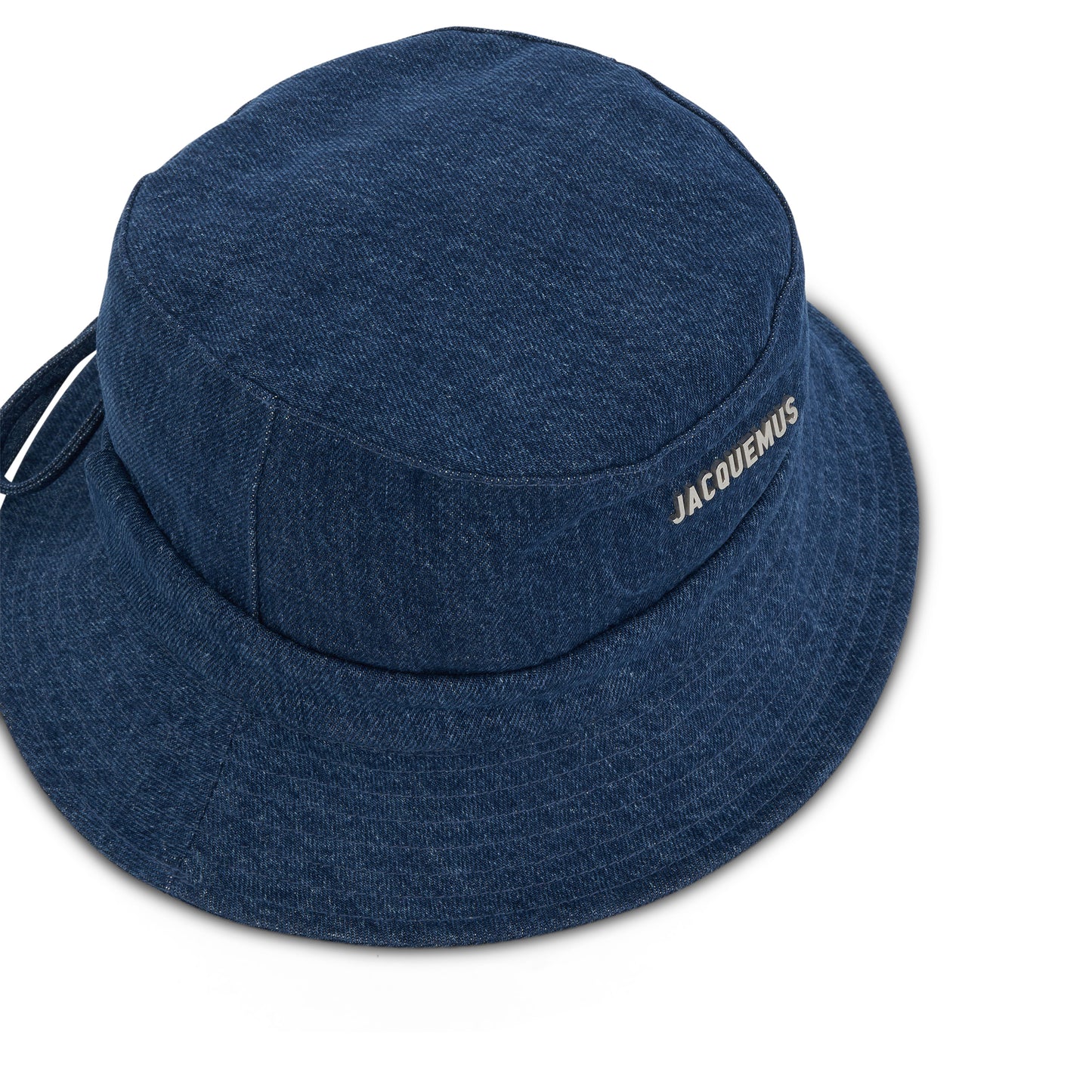 Bob Knotted Bucket Hat in Blue