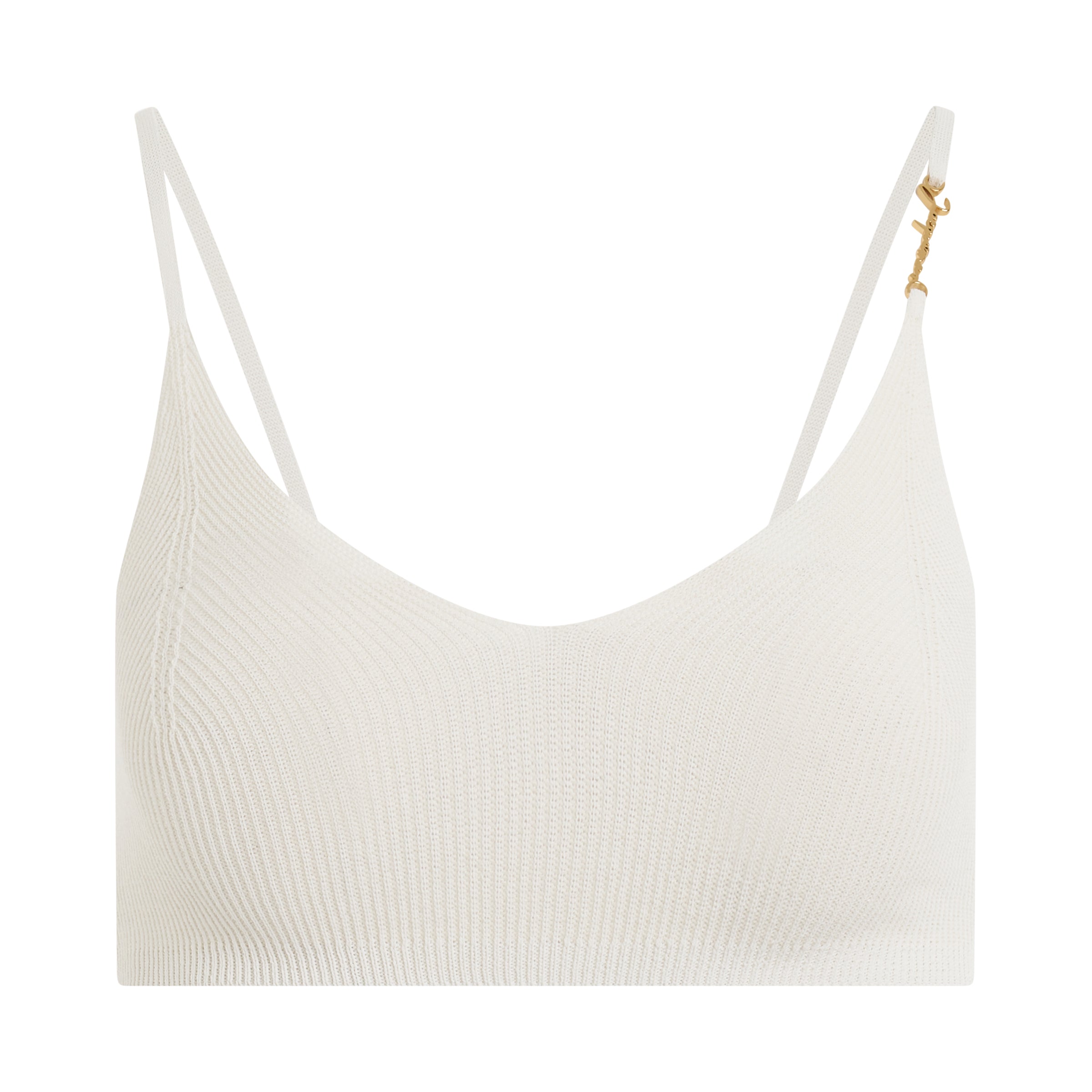 Pralu Bra Top in White