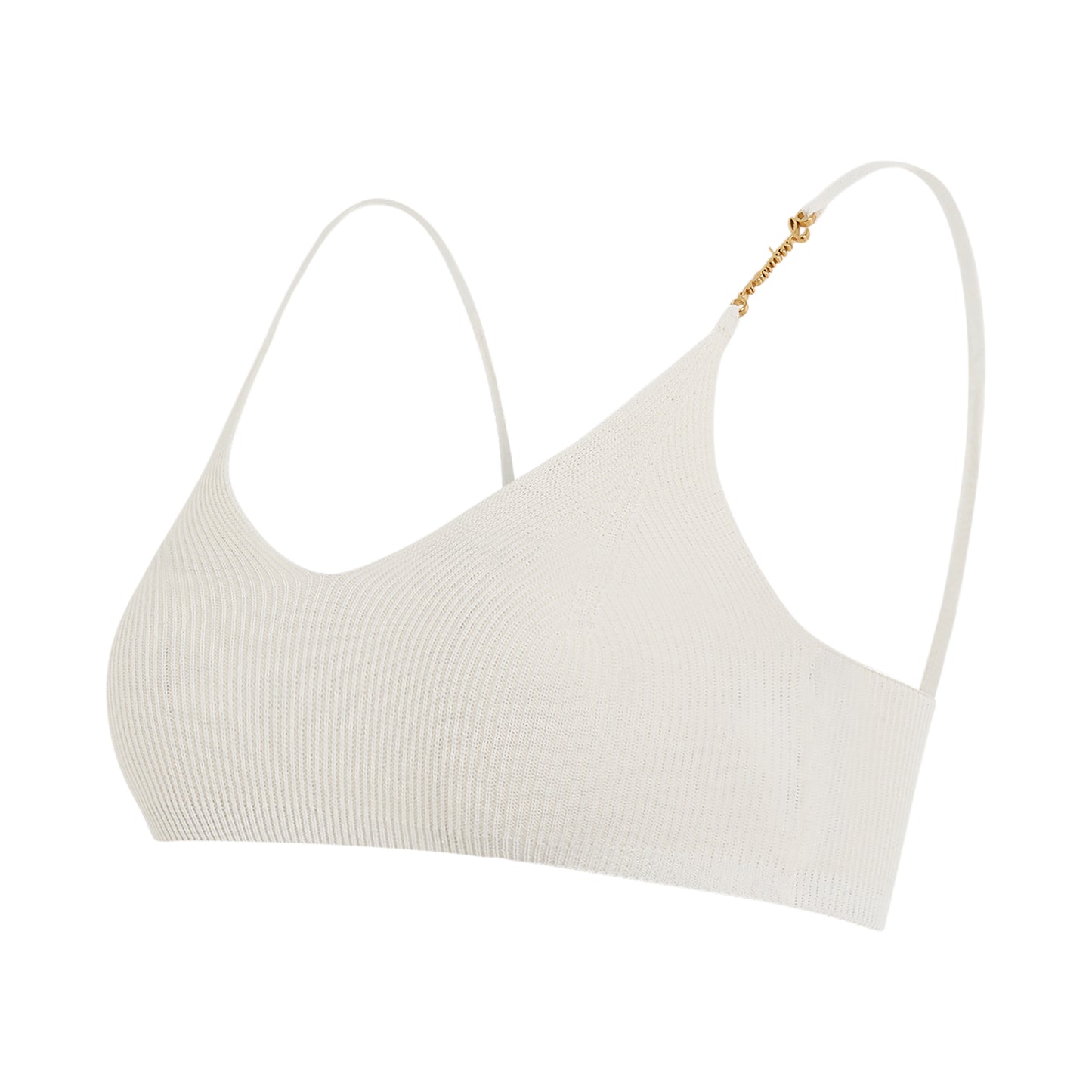 Pralu Bra Top in White