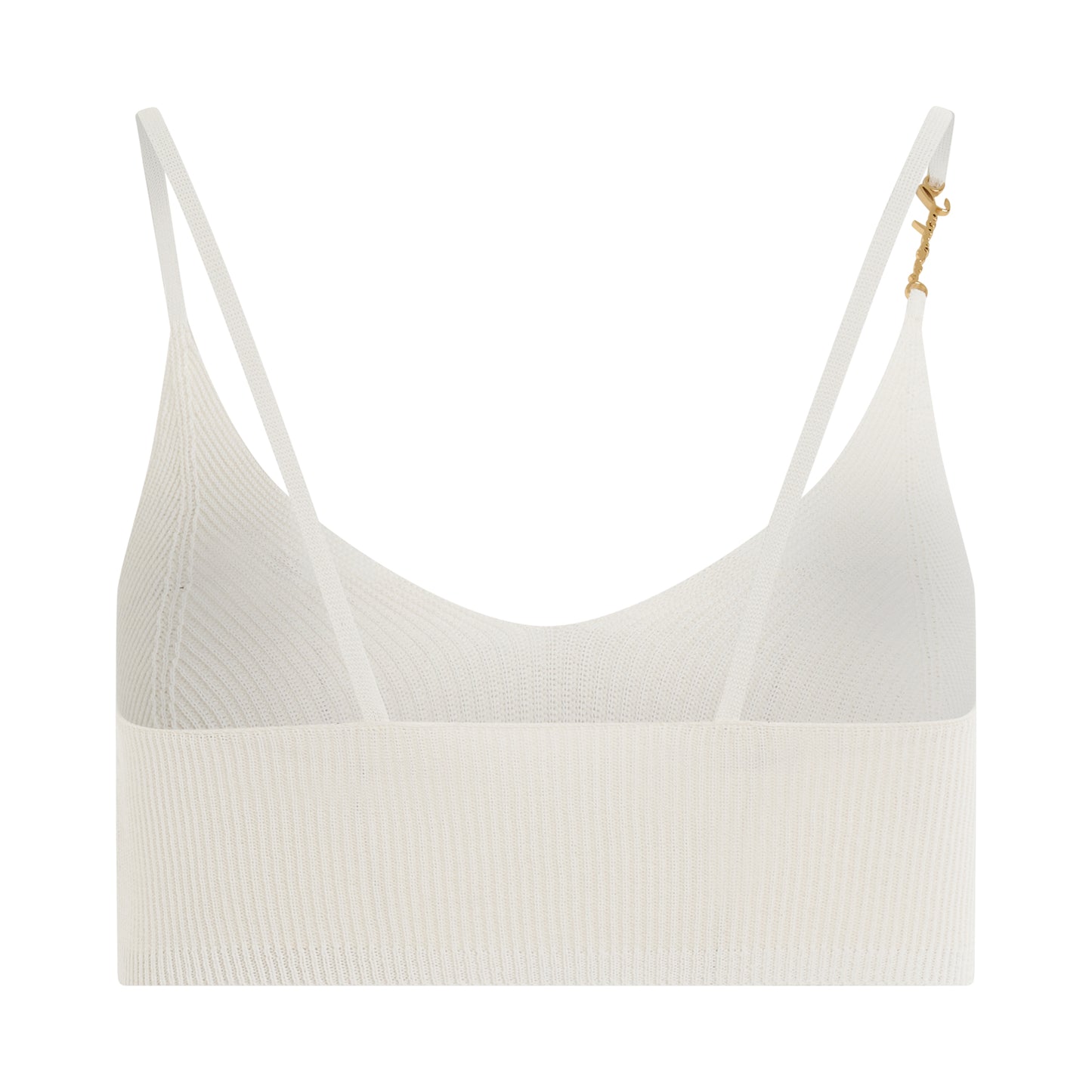 Pralu Bra Top in White