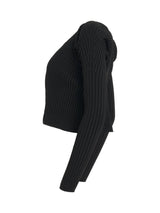 Pralu Longue Charm Cardigan in Black