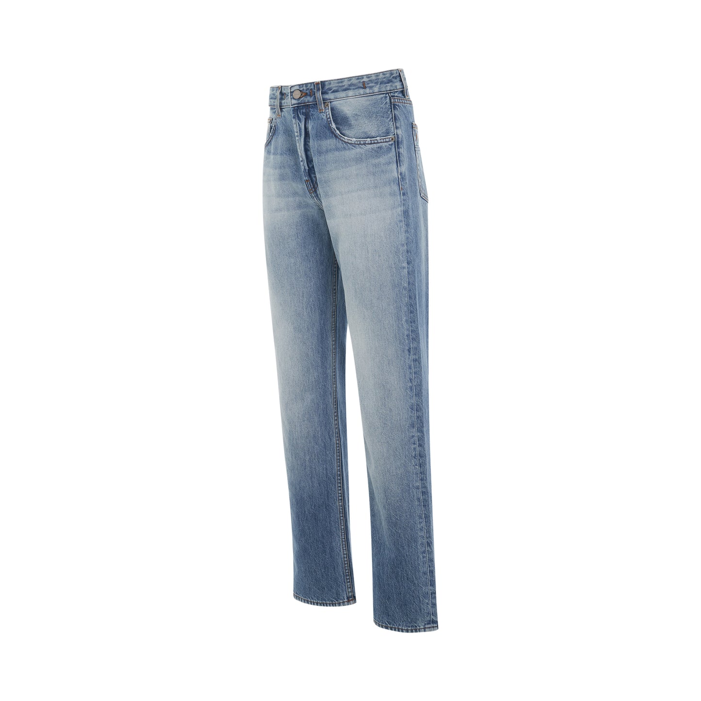 Fresa Denim Jeans in Light Blue/Tabac