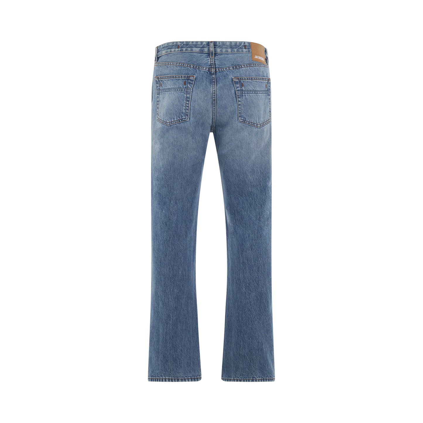 Fresa Denim Jeans in Light Blue/Tabac