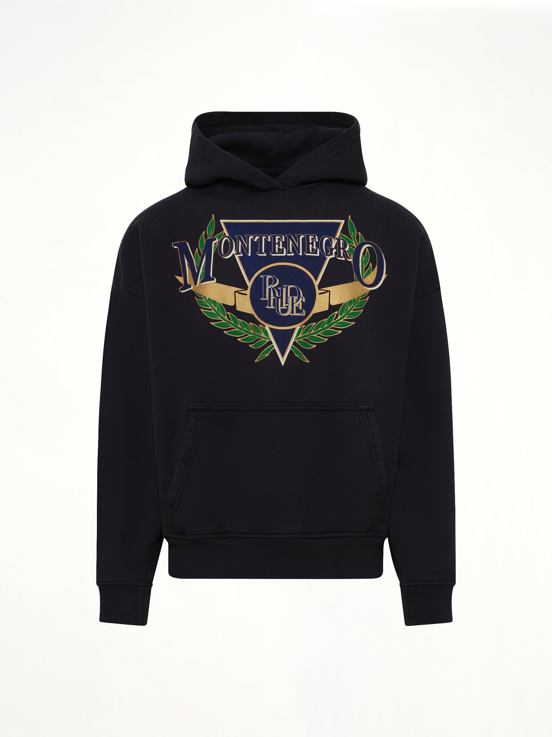 Montenegro Regatta Hoodie in Vintage Black/Navy