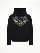 Montenegro Regatta Hoodie in Vintage Black/Navy