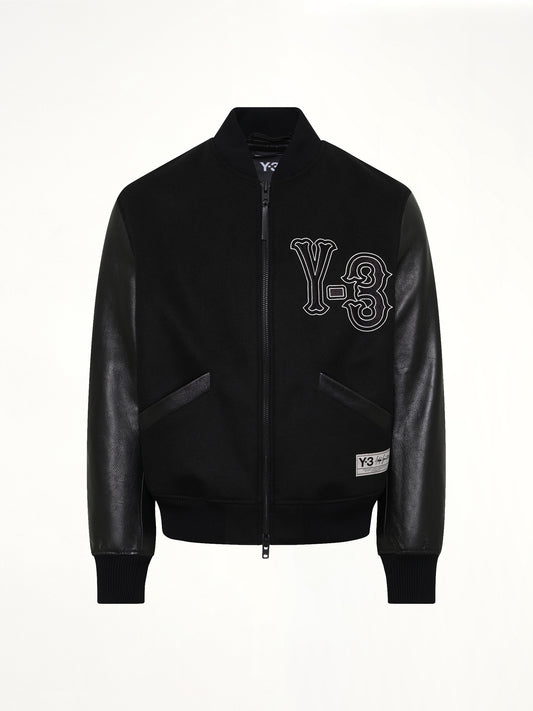 Collegiate Jacket in Black